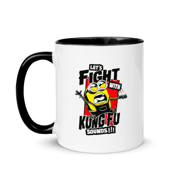 Alternative view of Κούπα Κεραμική Μαύρη Minions Kung Fu 330ml