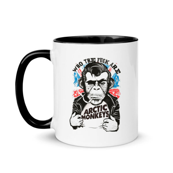 Alternative view of Κούπα Κεραμική Μαύρη Arctic Monkeys 330ml