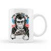 Κούπα Κεραμική Λευκή Arctic Monkeys 330ml