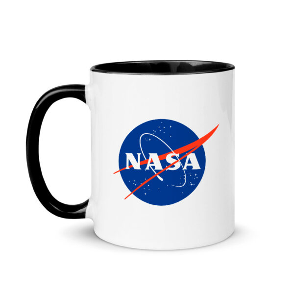 Alternative view of Κούπα Κεραμική Μαύρη Nasa 330ml