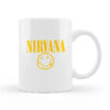 Κούπα Κεραμική Λευκή Nirvana 330ml