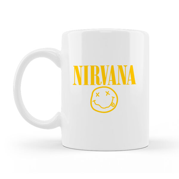 Alternative view of Κούπα Κεραμική Λευκή Nirvana 330ml