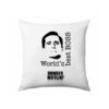 Μαξιλάρι Καναπέ The office best boss Λευκό 40cm x 40cm