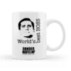 Κούπα Κεραμική Λευκή The office best boss 330ml