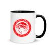 Κούπα Κεραμική Μαύρη Olympiacos F.C. 330ml