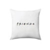 Μαξιλάρι Καναπέ Friends Λευκό 40cm x 40cm