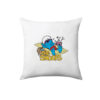 Μαξιλάρι Καναπέ The Smurfs Λευκό 40cm x 40cm