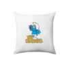 Μαξιλάρι Καναπέ The Smurfs Λευκό 40cm x 40cm