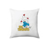 Μαξιλάρι Καναπέ The Smurfs Λευκό 40cm x 40cm