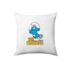 Μαξιλάρι Καναπέ The Smurfs Λευκό 40cm x 40cm