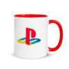 Κούπα Κεραμική Κόκκινη Playstasion Λογότυπο 330ml