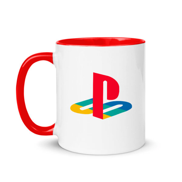 Alternative view of Κούπα Κεραμική Κόκκινη Playstasion Λογότυπο 330ml