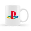 Κούπα Κεραμική Λευκή Playstasion Λογότυπο 330ml