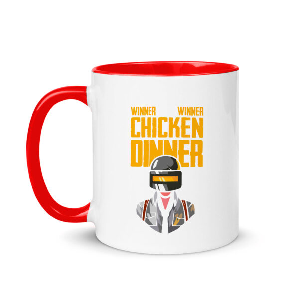 Alternative view of Κούπα Κεραμική Κόκκινη PUBG 330ml