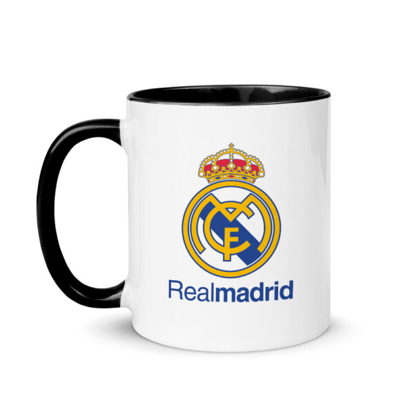Alternative view of Κούπα Κεραμική Μαύρη Real Madrid 330ml
