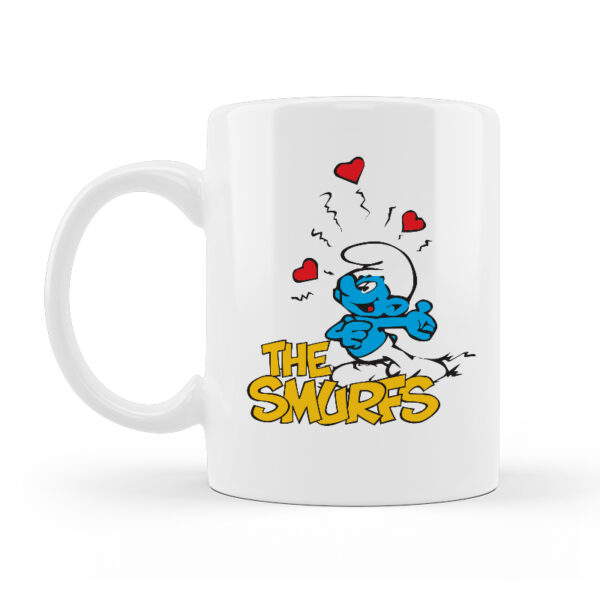 Alternative view of Κούπα Κεραμική Λευκή The Smurfs 330ml