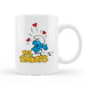 Κούπα Κεραμική Λευκή The Smurfs 330ml