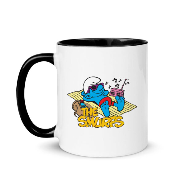 Alternative view of Κούπα Κεραμική Μαύρη The Smurfs 330ml