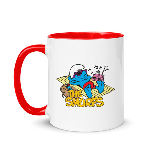 Alternative view of Κούπα Κεραμική Κόκκινη The Smurfs 330ml