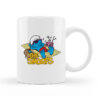 Κούπα Κεραμική Λευκή The Smurfs 330ml