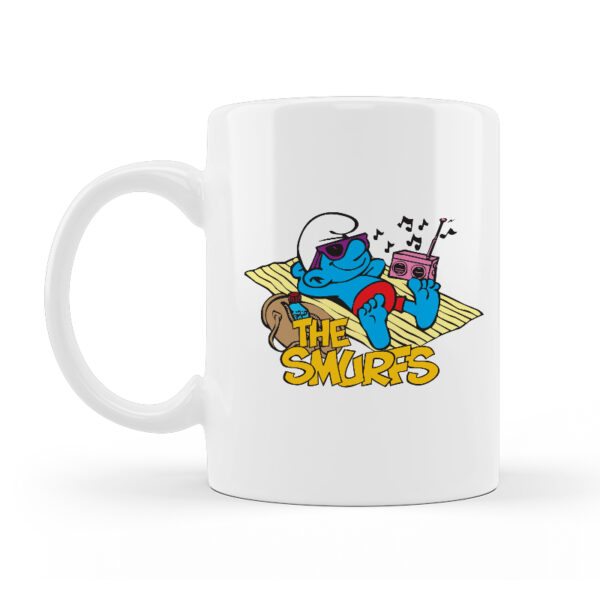 Alternative view of Κούπα Κεραμική Λευκή The Smurfs 330ml