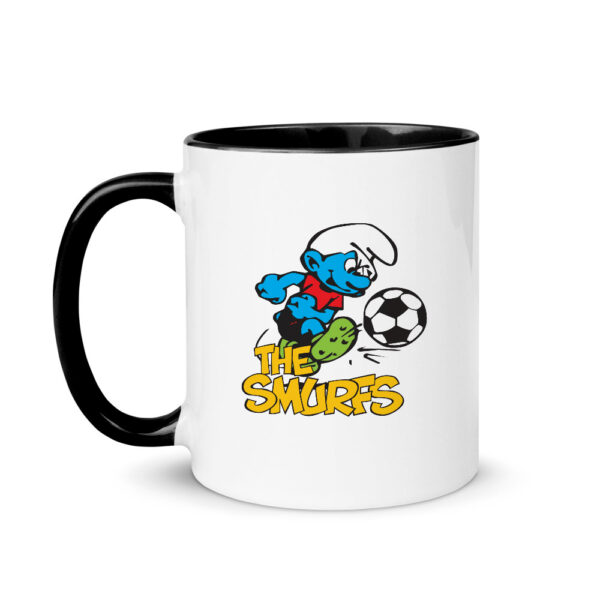 Alternative view of Κούπα Κεραμική Μαύρη The Smurfs 330ml