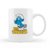 Κούπα Κεραμική Λευκή The Smurfs 330ml