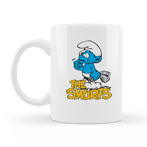 Alternative view of Κούπα Κεραμική Λευκή The Smurfs 330ml
