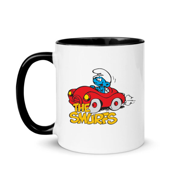 Alternative view of Κούπα Κεραμική Μαύρη The Smurfs 330ml