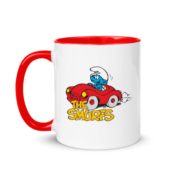 Alternative view of Κούπα Κεραμική Κόκκινη The Smurfs 330ml