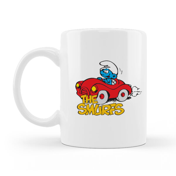 Alternative view of Κούπα Κεραμική Λευκή The Smurfs 330ml