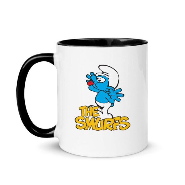 Alternative view of Κούπα Κεραμική Μαύρη The Smurfs 330ml