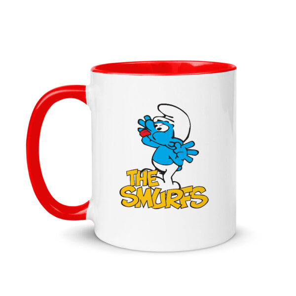 Alternative view of Κούπα Κεραμική Κόκκινη The Smurfs 330ml