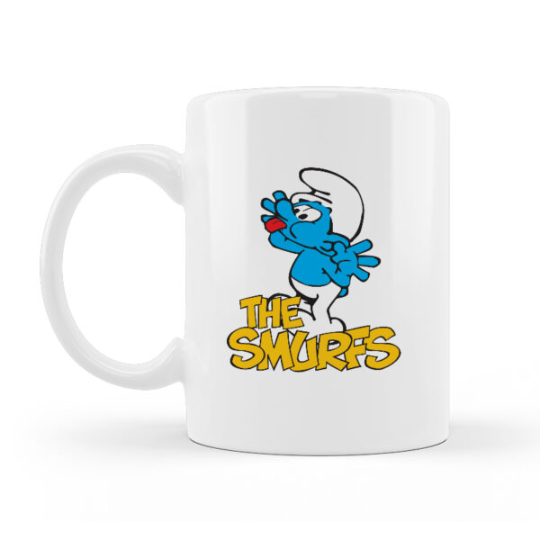 Alternative view of Κούπα Κεραμική Λευκή The Smurfs 330ml
