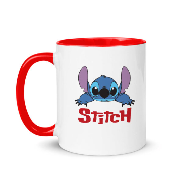 Alternative view of Κούπα Κεραμική Κόκκινη Stitch 330ml