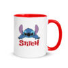 Κούπα Κεραμική Κόκκινη Stitch 330ml