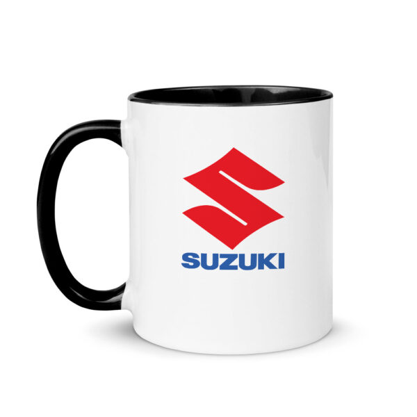 Alternative view of Κούπα Κεραμική Μαύρη Suzuki 330ml