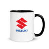 Κούπα Κεραμική Μαύρη Suzuki 330ml
