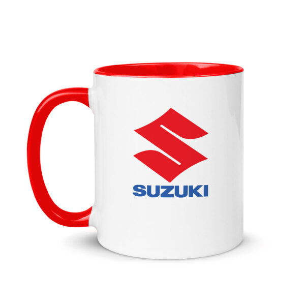 Alternative view of Κούπα Κεραμική Κόκκινη Suzuki 330ml