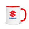 Κούπα Κεραμική Κόκκινη Suzuki 330ml