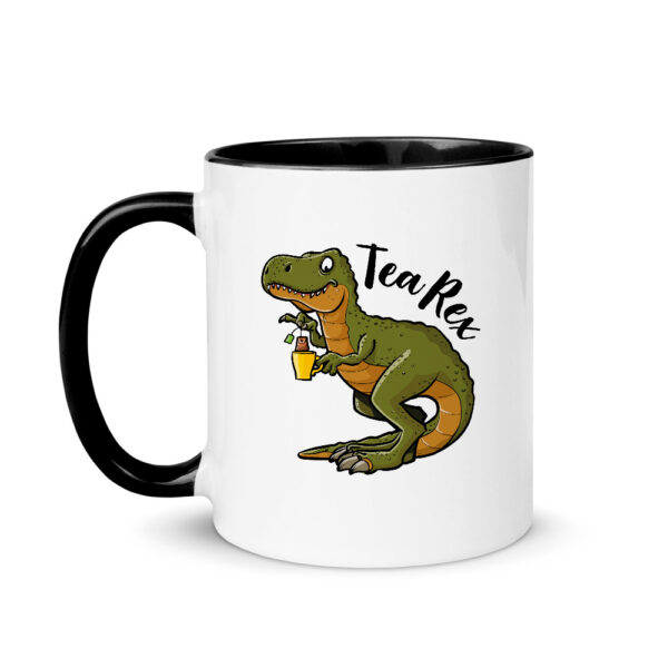 Alternative view of Κούπα Κεραμική Μαύρη Tea Rex 330ml