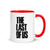 Κούπα Κεραμική Κόκκινη The last of us 330ml