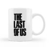 Κούπα Κεραμική Λευκή The last of us 330ml