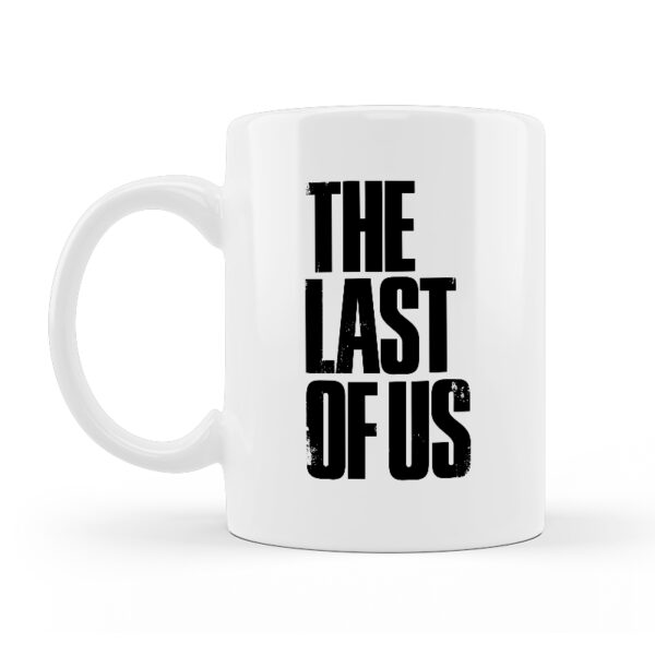 Alternative view of Κούπα Κεραμική Λευκή The last of us 330ml