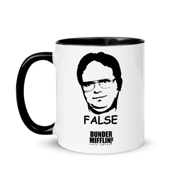 Alternative view of Κούπα Κεραμική Μαύρη False 330ml