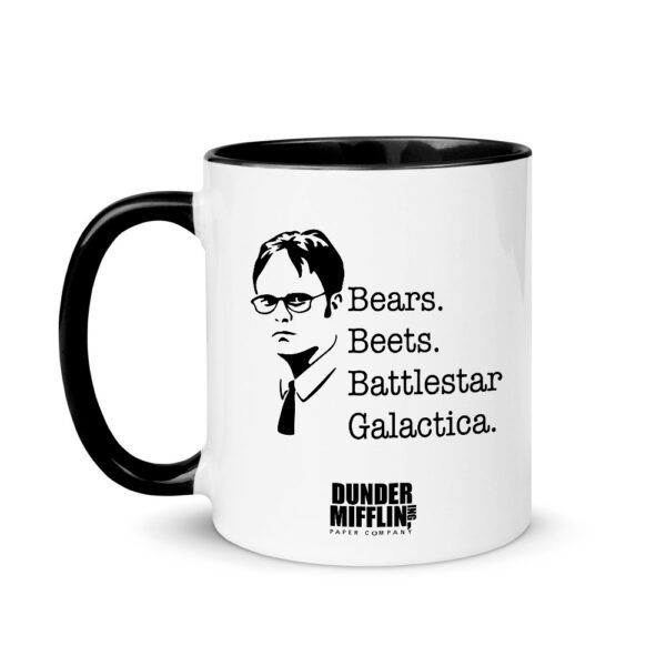 Alternative view of Κούπα Κεραμική Μαύρη The Office 330ml