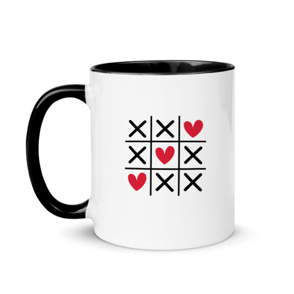 Alternative view of Κούπα Κεραμική Μαύρη Valentines Day XXX 330ml