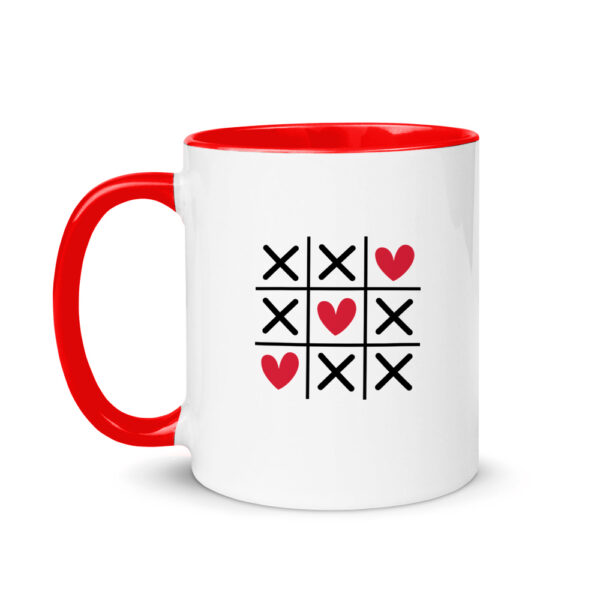 Alternative view of Κούπα Κεραμική Κόκκινη Valentines Day XXX 330ml