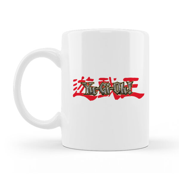 Alternative view of Κούπα Κεραμική Λευκή Yu Gi Oh 330ml