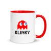Κούπα Κεραμική Κόκκινη PACMAN Blinky 330ml